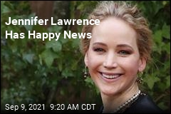 Jennifer Lawrence Has Happy News