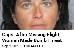 Cops: Woman Who Missed Plane Made Bomb Threat