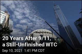 20 Years Later, the Ground Zero Build Continues