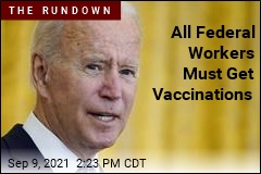 All Federal Workers Must Get Vaccinations