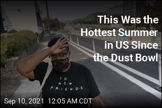 This Summer Tied for Hottest in US