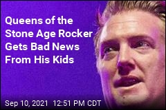 Queens of the Stone Age Rocker Gets Bad News From His Kids