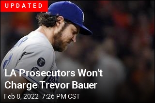 Trevor Bauer Won't Play This Season