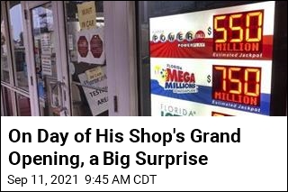 On Day of His Shop's Grand Opening, a Huge Surprise
