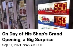 On Day of His Shop&#39;s Grand Opening, a Huge Surprise