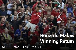 After 2 Goals, 'Viva Ronaldo'