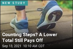 Counting Steps? A Lower Total Still Pays Off