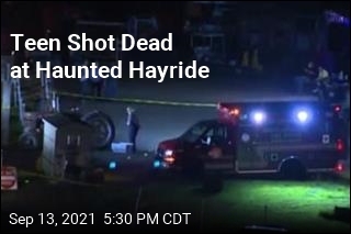 Teen Shot Dead at Haunted Hayride