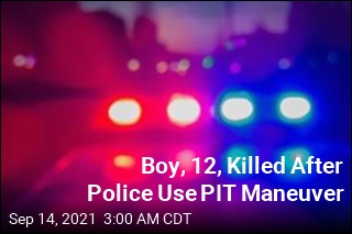 Boy, 12, Killed After Police Use PIT Maneuver