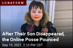 After Their Son Disappeared, the Online Posse Pounced
