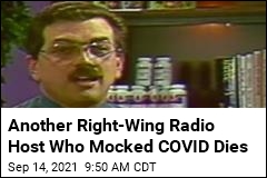 Another Right-Wing Radio Host Who Mocked COVID Dies