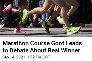 Marathon Mistake Causes Controversy Over Win, Times