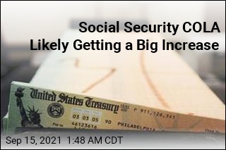 Social Security COLA Likely Means a Big &#39;Raise&#39; for Recipients