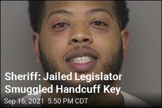 Sheriff: Jailed Legislator Smuggled Handcuff Key