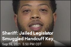 Sheriff: Jailed Legislator Smuggled Handcuff Key