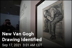 New Van Gogh Drawing Identified