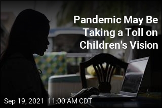 Children&#39;s Vision Could Be Slipping During the Pandemic