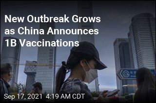 China Says 1B Are Now Fully Vaccinated