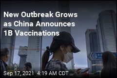 China Says 1B Are Now Fully Vaccinated