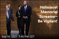 Holocaust Memorial &#39;Screams&mdash; Be Vigilant&#39;