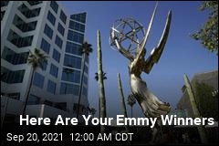 Here Are Your Emmy Winners