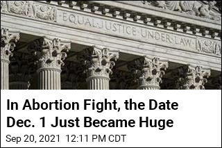 Supreme Court to Hear Challenge to Roe in December