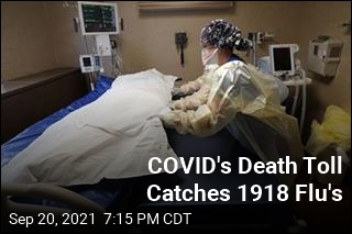 COVID Has Taken as Many Lives as 1918 Flu