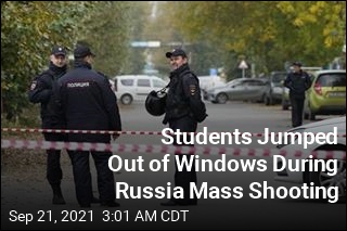 Students Jumped Out of Windows During Russia Mass Shooting