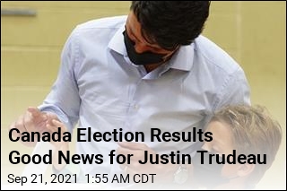 Canada Election Results Good News for Justin Trudeau
