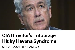 Havana Syndrome Strikes Within CIA Director&#39;s Entourage