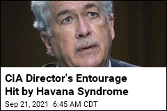 Havana Syndrome Strikes Within CIA Director&#39;s Entourage