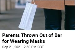 Couple Told to Leave Bar for Wearing Masks
