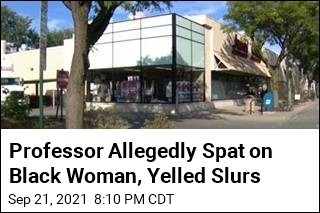 Professor Allegedly Spat on Black Woman, Yelled Slurs