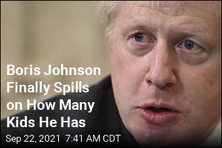 Boris Johnson Finally Spills on How Many Kids He Has