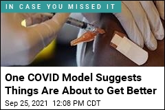 One COVID Model Suggests Relief Could Be Coming