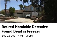 Retired LA Sheriff&#39;s Sergeant Found Dead in Freezer