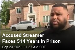 Accused Streamer Faces 514 Years in Prison