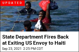 US Special Envoy to Haiti Resigns, Slams White House