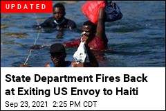 US Special Envoy to Haiti Resigns, Slams White House