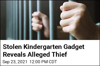 Stolen Kindergarten Gadget Reveals Alleged Thief