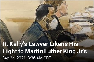 R. Kelly&#39;s Lawyer Likens His Fight to Martin Luther King Jr&#39;s