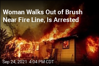 Woman Allegedly Set This Fast-Growing Wildfire