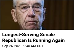 Longest-Serving Senate Republican Is Running Again