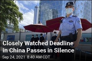 Closely Watched Deadline in China Passes in Silence