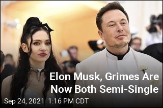 Elon Musk: Grimes and I Are &#39;Semi-Separated&#39;