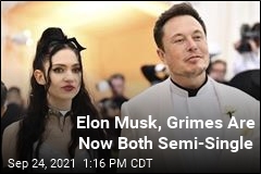 Elon Musk: Grimes and I Are &#39;Semi-Separated&#39;