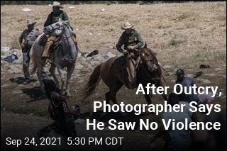After Outcry, Photographer Says He Saw No Violence
