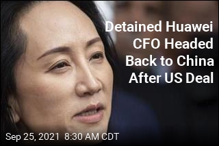 Detained Huawei CFO Headed Back to China After US Deal