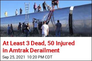 At Least 3 Dead, 50 Injured in Amtrak Derailment