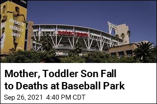 Mother, Toddler Son Fall to Deaths at Baseball Park